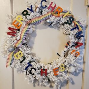 Pride Christmas Wreath